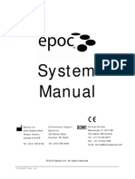 Analizador de Gases Epoc Usuario (Ing)