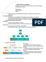 Estructura de La Empresa: 2. Organización Formal e Informal: Definición Organización Formal