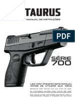 Manual Taurus série 700
