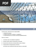 Relação Entre Estrutura e Arquitetura