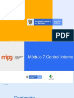 Presentacion Estructura Meci Control Interno