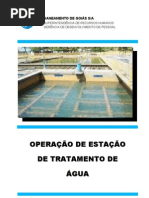 Manual Operacao de Estacao de Tratamento de Agua