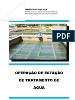 Manual Operacao de Estacao de Tratamento de Agua