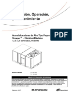 RT-SVX25M-EM - Voyager II Frío Solo IOM (Español) PDF