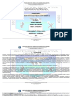 Plan de Area de Ciencias Naturales