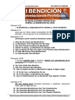 370- revelaciones profeticas sobre la bendicion  - lic