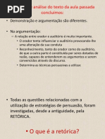 A Retórica 3
