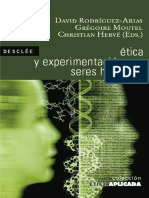 Ética y Experimentación ConS