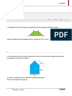 Áreas de quadriláteros, triângulos e paralelogramos