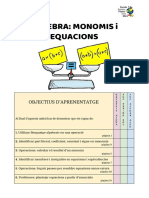 Equacions 1rESO