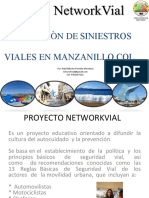 4.- Networkvial ¡Más cultura vial para Todos! Campaña para Manzanillo, Colima 2019