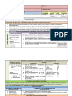 Planeacion de Matematicas 3 y 4