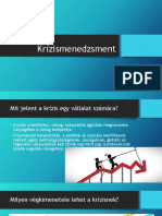 Krízismenedzsment