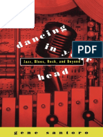 Gene Santoro - Dancing in Your Head - Jazz, Blues, Rock, and Beyond (1995) PDF