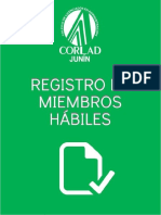 Miembros Hábiles 10 de Junio