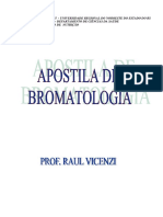 Apostila de Bromatologia 