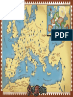 Ars Magica 5Â° Mappa Europa PDF