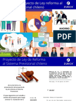 MODULO I Proyecto de Ley Reforma Al Sistema Previsional Chileno