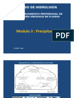 Modulo 3 - Precipitación