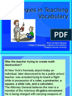 Arczone Vocabulary Presentation