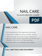 Nail Care: Tle 8 Exploratory Course