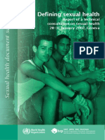 Salud Sexual OMS PDF