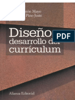 Diseño y Desarrollo Del Curriculum PDF