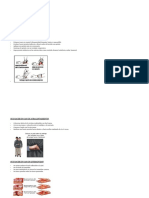 Cartilla Informativa de Primeros Auxilios - Minsa