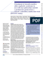 Versus Prednisone: Protocol For A