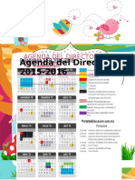 Agenda Del Director Buho