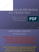 Ab Agudo en Pediatria