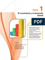 1 El Crecimiento y El Desarrollo Infantil PDF