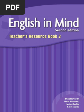 English In Mind 3 Teacher S Resource Book 1 Pdf Verb Teachers