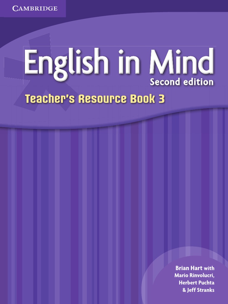 English In Mind 3 Teacher S Resource Book 1 Pdf Verb Teachers