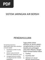 Le 4. Sistem Jaringan Air Bersih