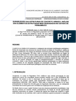 Artigo - Patologia Na Construção Civil PDF
