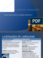 14781490 Constructivismo y Educacion Convertido