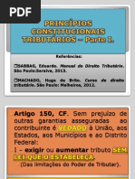 5 Aula Princípios Constitucionais Tributários Revisado Parte i