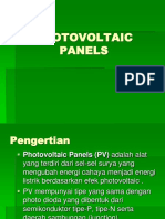 01. Photovoltaic Panels