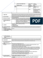 Detailed Lesson Plan Senior High School España National High School Karen R. Royo