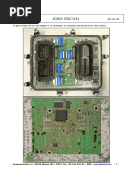 Bosch EDC7 UC31 Pinout Guide | PDF
