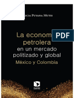 La Economía Petrolera en Un Mercado Politizado y Global. México y Colombia