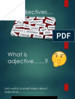 Adjectives