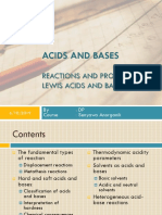 2013-2 Reactions and Properties of Lewis Acids and Bases