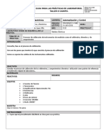 Guía para Prácticas de Laboratorio Metrología