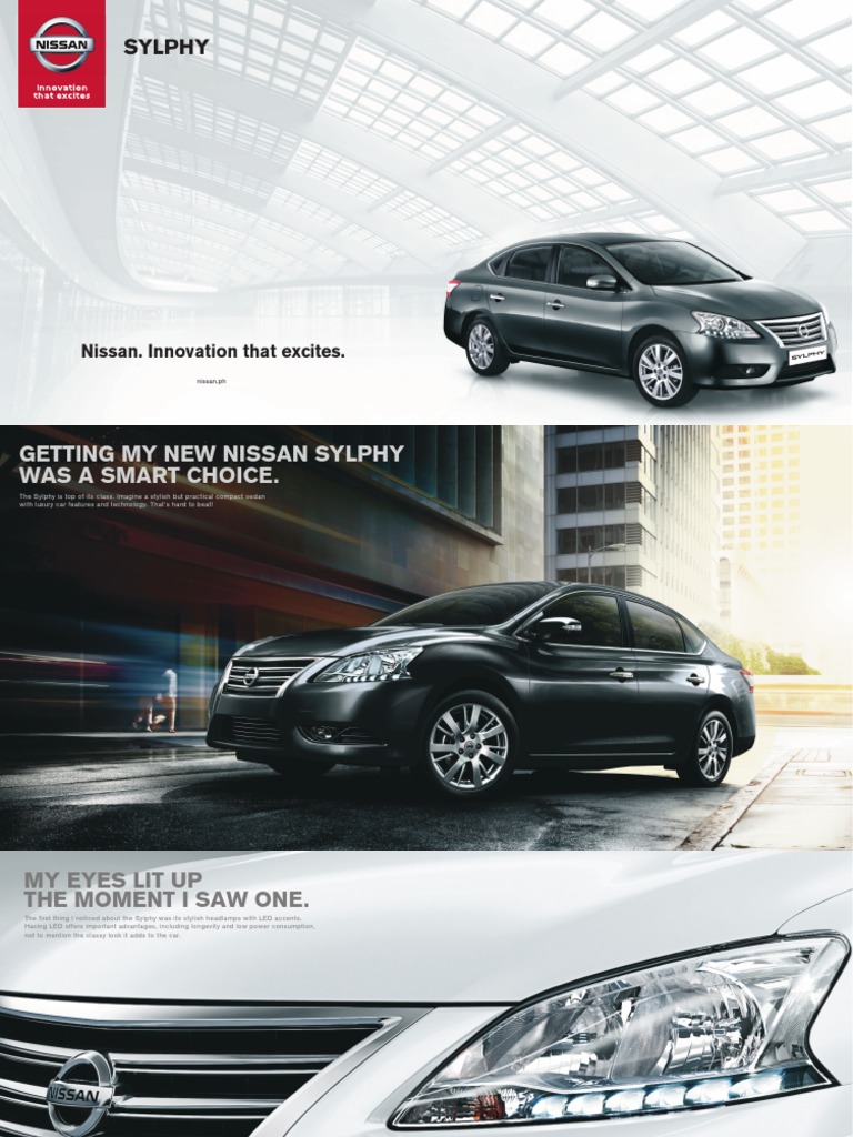 Nissan. Innovation That Excites | PDF | Wheeled Vehicles | Motor Vehicle, image size:768x1024