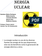 Energía Nuclear... ..