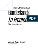 Anzaldua, Gloria - La Frontera