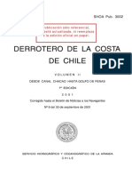 3002 - Derrotero de La Costa de Chile II