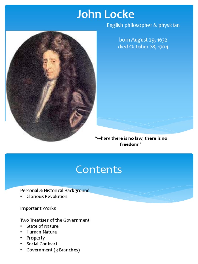 John Locke PDF John Locke Property